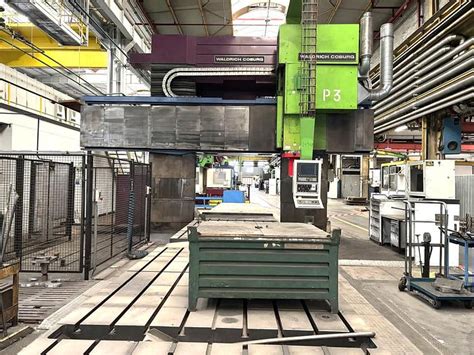 Used Plano Miller CNC Waldrich Coburg 17S-10FP225NC for Sale at NB ...