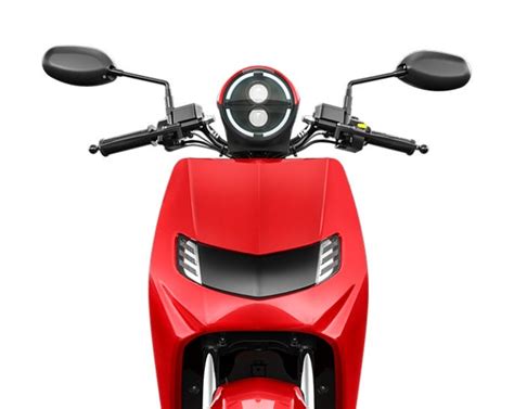 Bounce Infinity E1 Without Battery Pack (Sporty Red) Online Price in ...