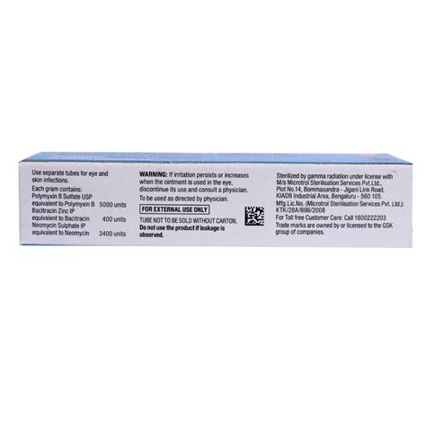 Neosporin Ointment | Uses, Side Effects, Price | Apollo Pharmacy