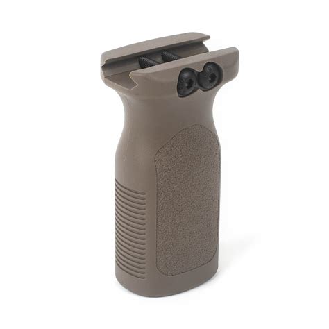 Buy QIRUIMY Rail Airsoft Front Grip,Nylon Vertical Foregrip Rvg,Nylon ...