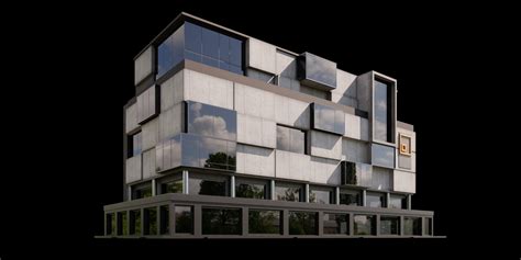 Concrete 3D Building 的图像结果