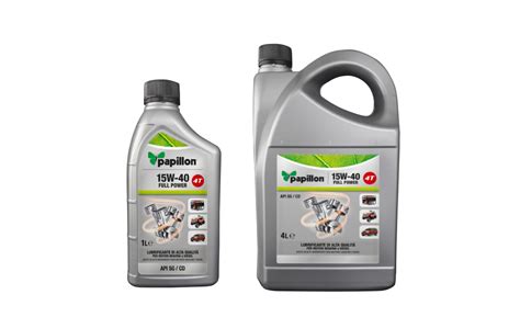 Olio per motore a 4 tempi 15W40   Ricambi per macchine da  