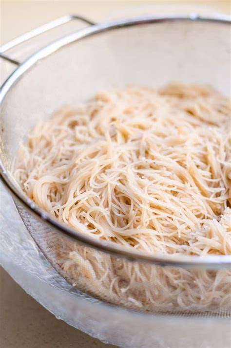 Cabbage and Carrots Stir Fry is an easy rice noodle recipe ready for ...