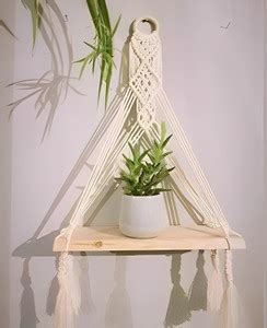 Xtenshion Crafts Xtenshion Crafts Wooden Wall Macre Pine for Home ...