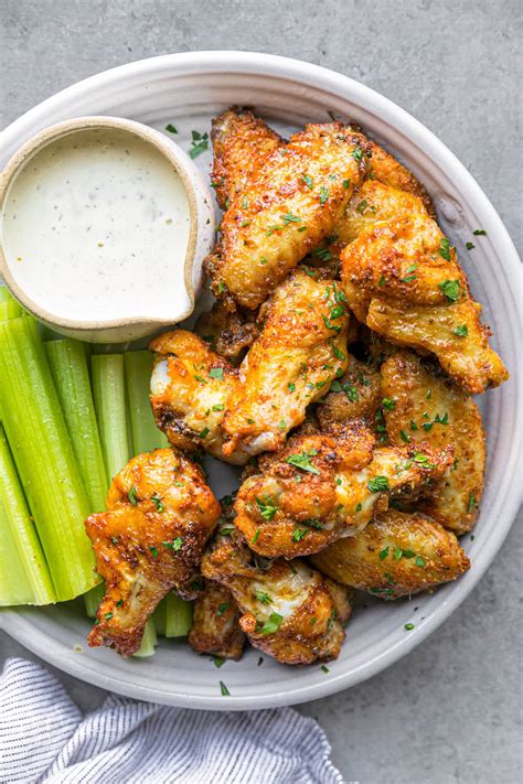 Air Fried Chicken Wings