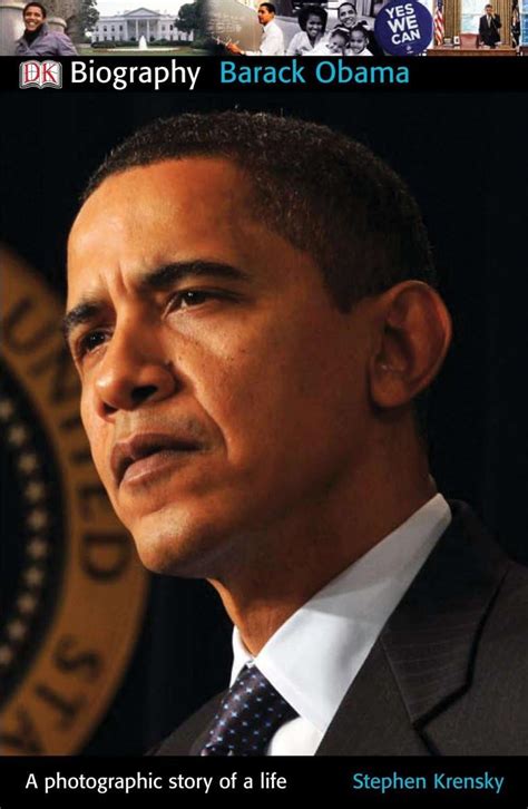 DK Biography: Barack Obama : Krensky, Stephen: Amazon.in: Books