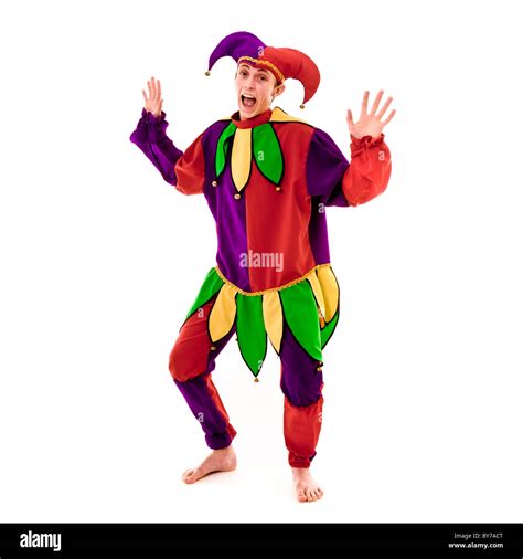 Court Jester Costume For Men
