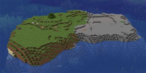 Best Seeds for Minecraft Island Java Modded 的图像结果