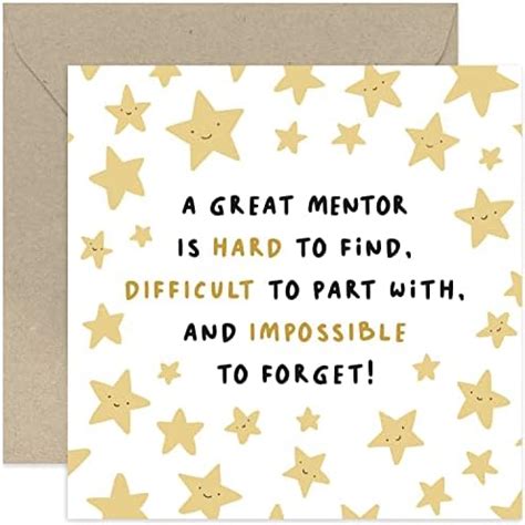 Old English Co. Thank You Card for Mentor - Appreciation Card for ...