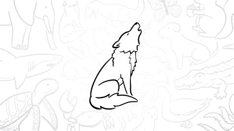 Image result for Easy Drawings of Wolves