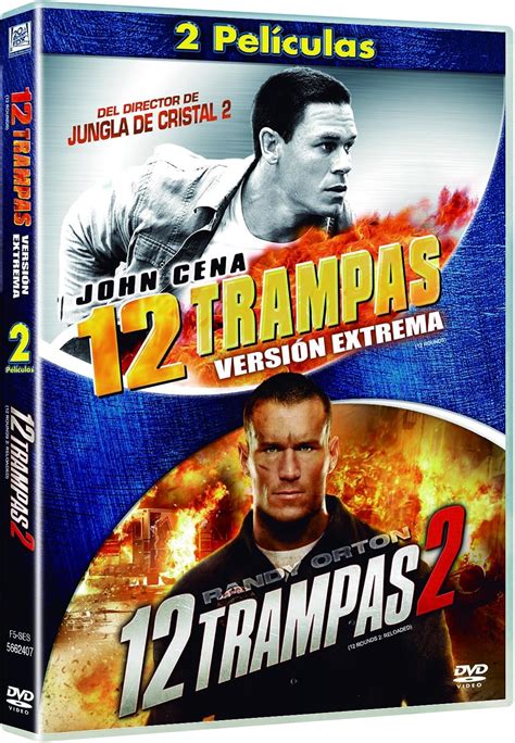 12 Rounds / 12 Rounds 2: Reloaded : John Cena, Aidan Gillen, Ashley ...