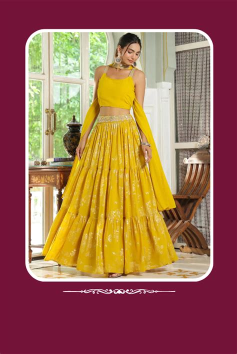 Shop Designer Lehengas For Women Online – flicksbee
