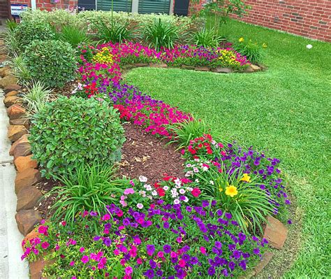 Flower Bed Borders Wood at Karen Fontes blog