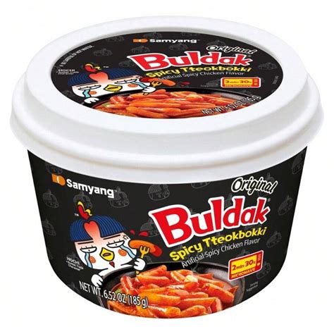 Topokki Hot Chicken Bowl Buldak Tteokbokki 185g | SHEIN USA