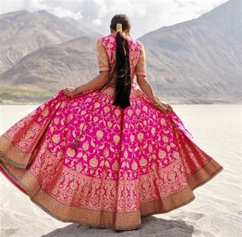 12 Full Flared Lehengas That Are An Iconic Choice for the Brides of Today