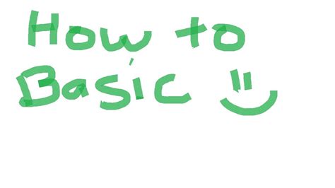 Image result for Basic How To