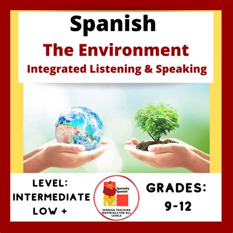 Spanish Seal of Biliteracy Integrated Listening and Speaking ...