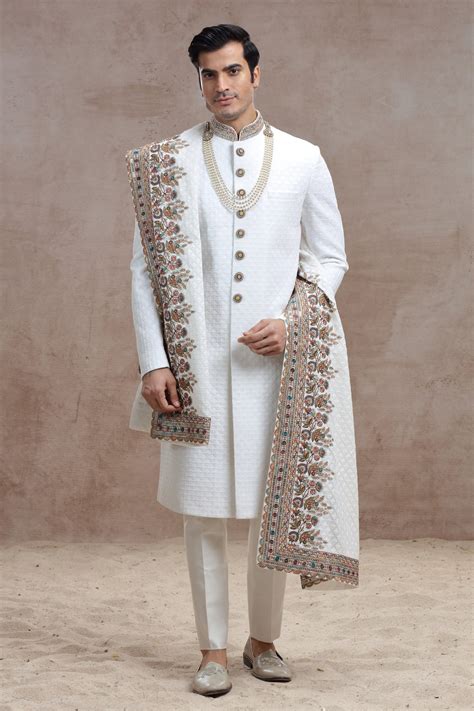 Buy Ethnic Wedding Sherwani for Men Online | Shreeman