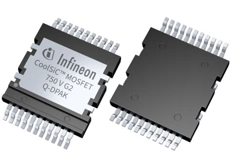 CoolSiC™ 750V G2 Silicon Carbide MOSFETs - Infineon Technologies | Mouser