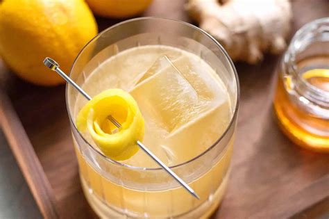 How to make Penicillin Cocktail Recipe