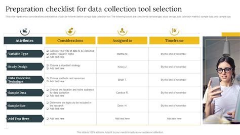 Image result for Data Collection Checklist