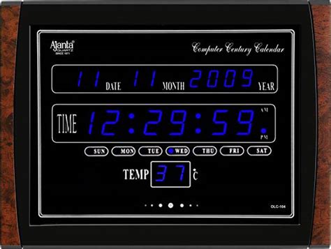 Digital Wall Clocks At Best Price | Flipkart