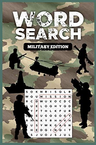 Buy Puzzle Master Co.WORD SEARCH EDITION: Armed Forces Word Search ...