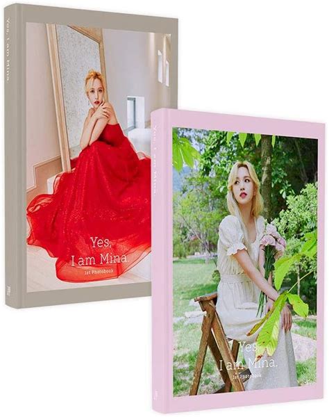 Twice Mini Photobook Yes, I am Mina incl. Photobook, India | Ubuy