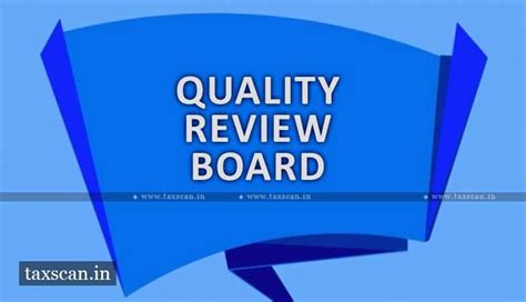 MCA notifies New Chairperson and 2 Member in ICAI Quality Review Board ...