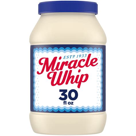 Miracle Whip in Mayonnaise - Walmart.com
