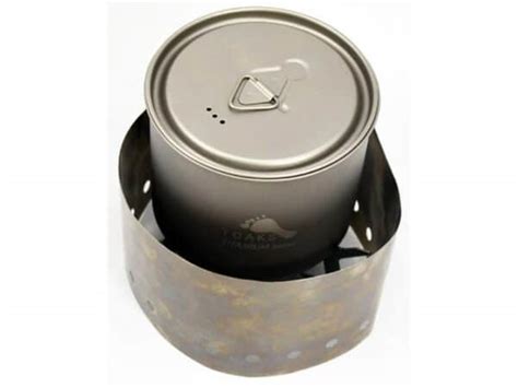 Toaks Ultralight Titanium Solid Fuel Cook System 的图像结果