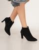 Buy Black Boots for Women by SHERRIF Online | Ajio.com