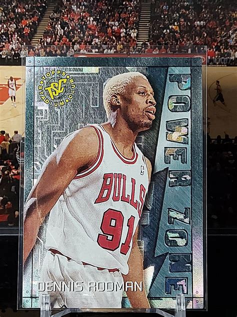 Dennis Rodman Card Number 10 - Printable Cards