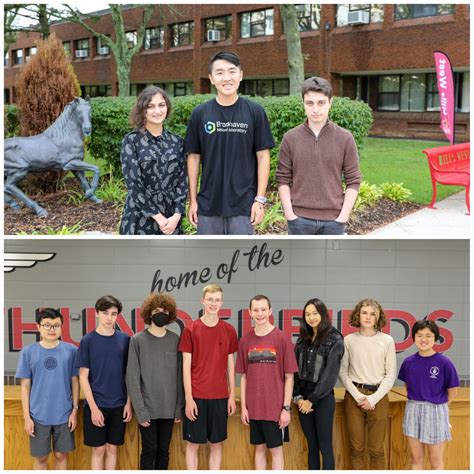 11 Half Hollow Hills Students Named 2023 National Merit Semifinalists ...