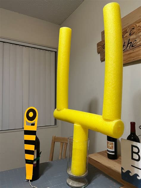 football goal post