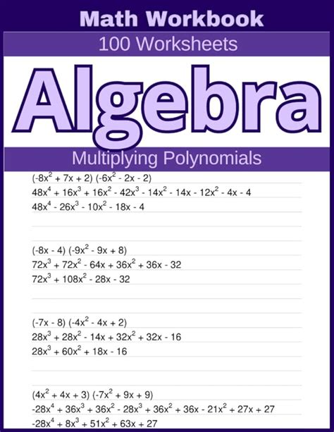 Image result for Multiplying Polynomials