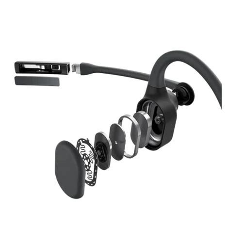 Shokz（ショックス） ワイヤレス骨伝導ヘッドセット OpenComm2｜SKZ-EP-000022｜[通販]ケーズデンキ