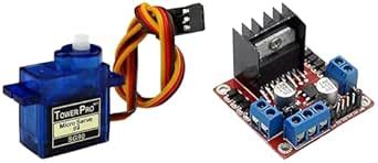 Robodo L298 Motor Driver Module : Amazon.in: Industrial & Scientific