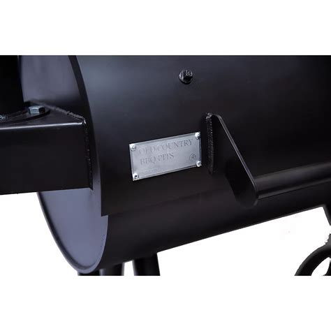 Old Country BBQ Pits G2 Insulated Offset Smoker | Academy