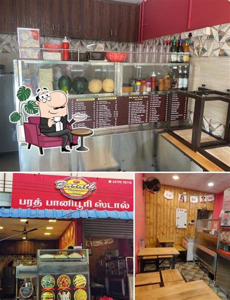 Bharat Pani poori stall, Coimbatore - Restaurant menu, prices and reviews