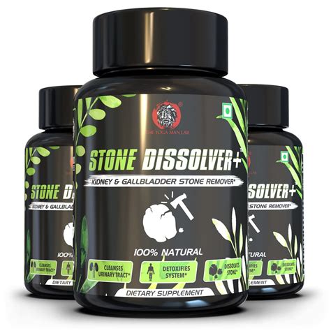 Buy The Yoga Man Lab Stone Dissolver Kidney Detox Cleanse Purifier ...