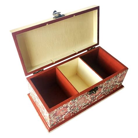 Regal Terracotta - Tea Box – Darjeeling Connection