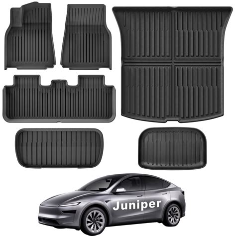 Weize New 2025 2026 Tesla Model Y Juniper Floor Mats | Desertcart INDIA
