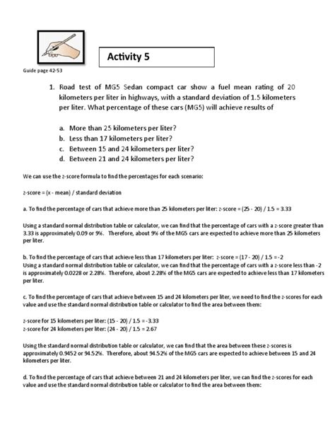Model Activity Task5 的图像结果