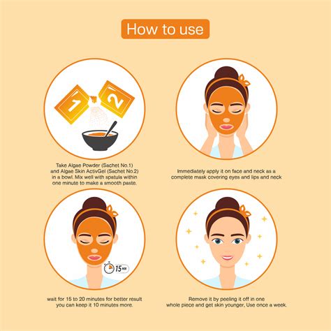 Buy Best Vitamin C GlucoAlgae Peel Off Facial Mask