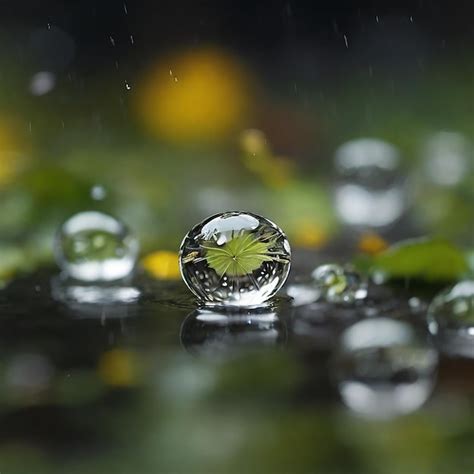 Crystal Raindrops Fall 的图像结果