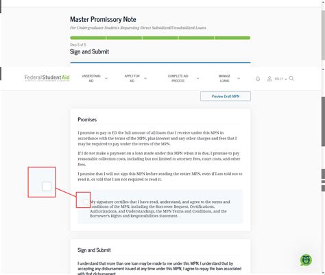 Image result for Master Promissory Note
