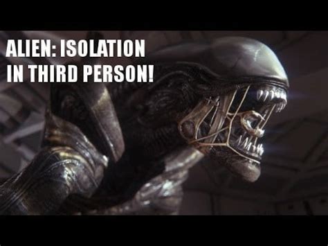 Image result for Alien Isolation Third Person Mod