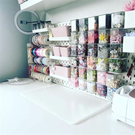 Craft Room Storage and Organization 的图像结果