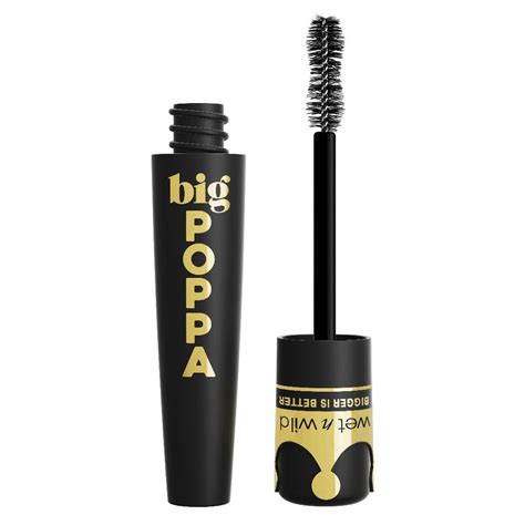 Wet N Wild Big Poppa Mascara - Blackest Black 4pc Set + 1 Full Size Pr ...